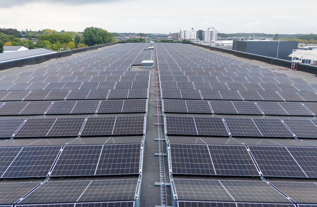 Export Zonnepanelen De Meyer SD 15