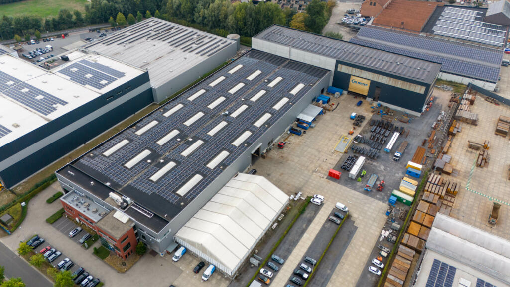 Export Zonnepanelen De Meyer SD 3