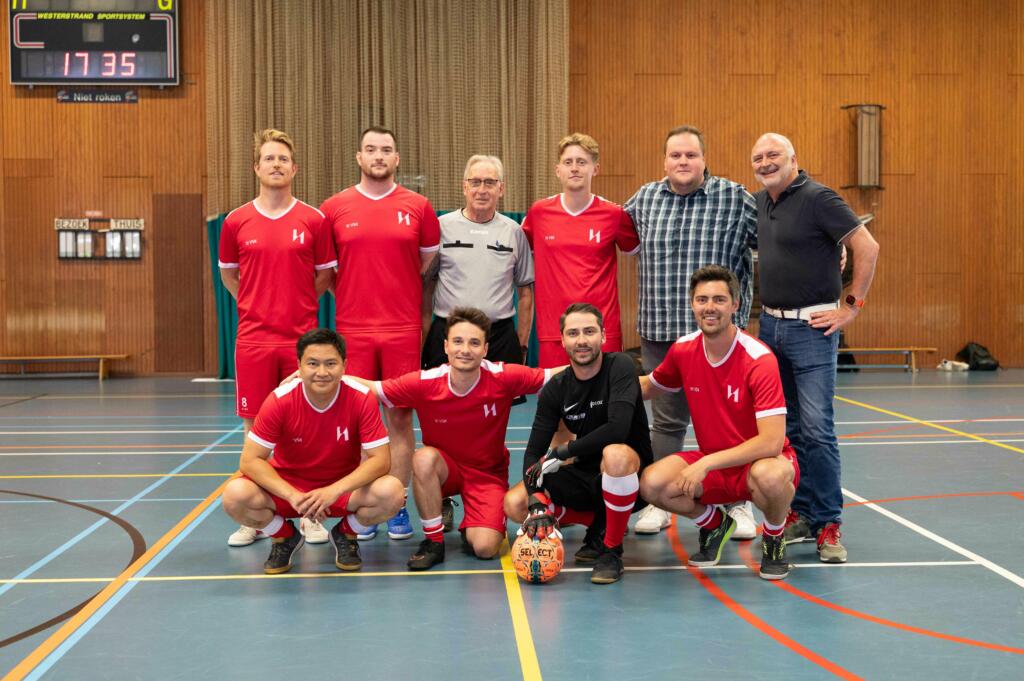 Voetbal VH De Meyer Cup 106