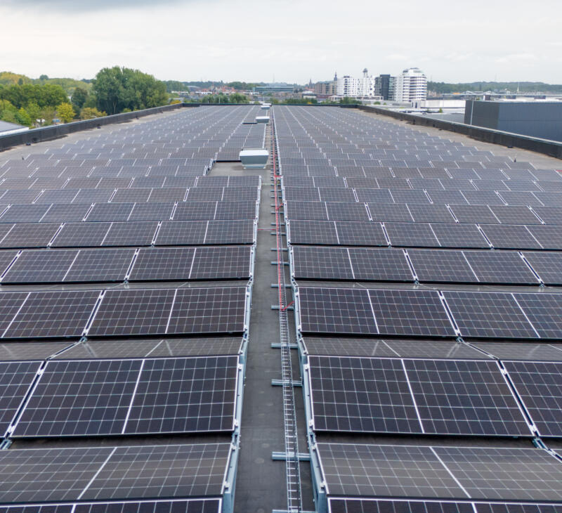 Export Zonnepanelen De Meyer SD 15